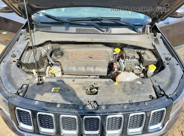 3C4NJDBBXHT674681 2017 JEEP COMPASS Серый Вид подкапотного пространства