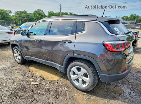 3C4NJDBBXHT674681 2017 JEEP COMPASS Серый Задняя левая четверть