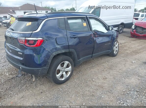 3C4NJDBBXJT131756 2018 JEEP COMPASS Dark Blue Задняя правая четверть