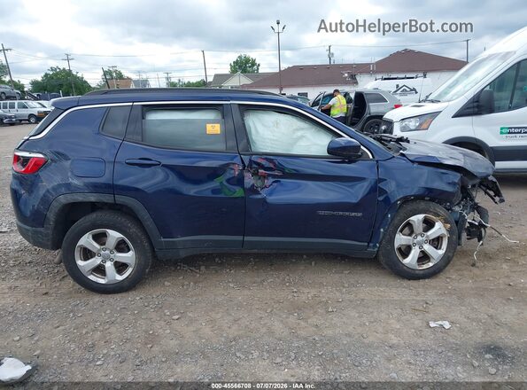 3C4NJDBBXJT131756 2018 JEEP COMPASS Dark Blue Панорамный вид салона 360°