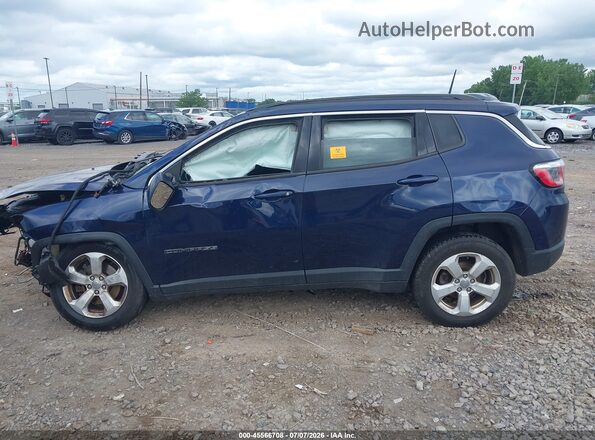 3C4NJDBBXJT131756 2018 JEEP COMPASS Dark Blue 