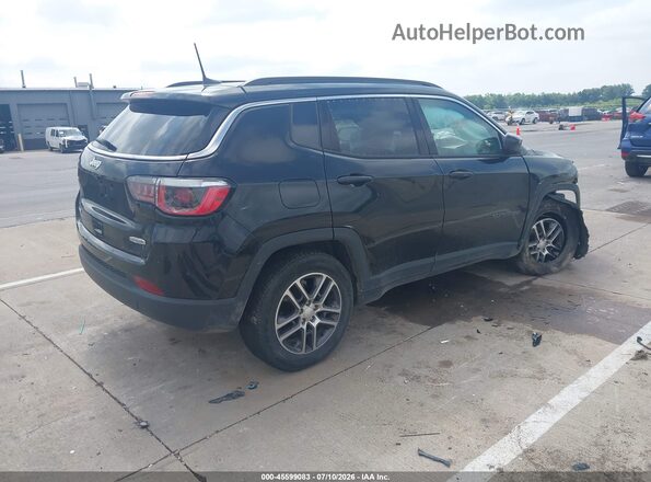 3C4NJDBBXJT238189 2018 JEEP COMPASS Black Tył prawy