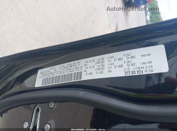 3C4NJDBBXJT238189 2018 JEEP COMPASS Black Widok komory silnika