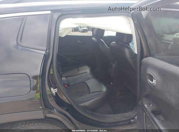 3C4NJDBBXJT238189 2018 JEEP COMPASS Black Widok naklejki z numerem VIN