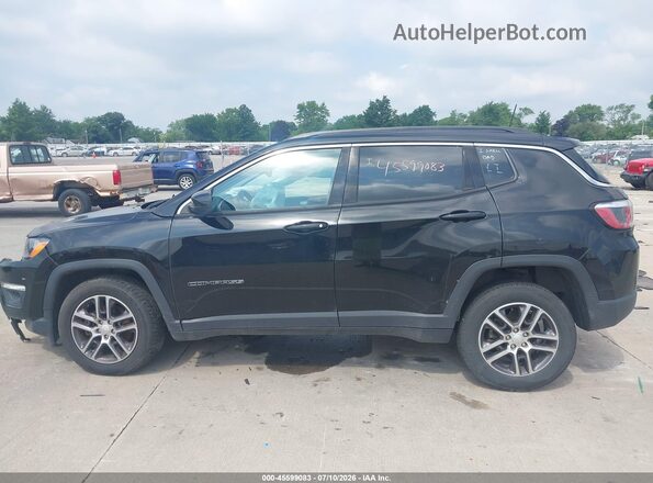 3C4NJDBBXJT238189 2018 JEEP COMPASS Black Widok wnętrza 360 stopni