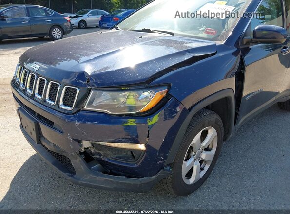 3C4NJDBBXJT290678 2018 JEEP COMPASS Blue Vista frontal