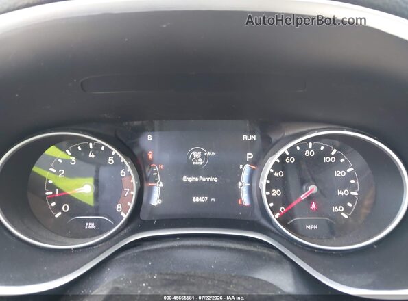 3C4NJDBBXJT290678 2018 JEEP COMPASS Blue Vista de los asientos traseros