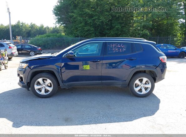 3C4NJDBBXJT290678 2018 JEEP COMPASS Blue Vista interior de 360 grados