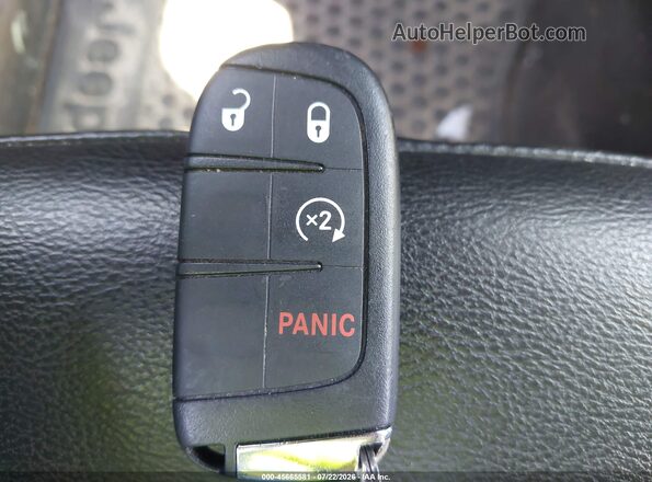 3C4NJDBBXJT290678 2018 JEEP COMPASS Blue Vista del salpicadero