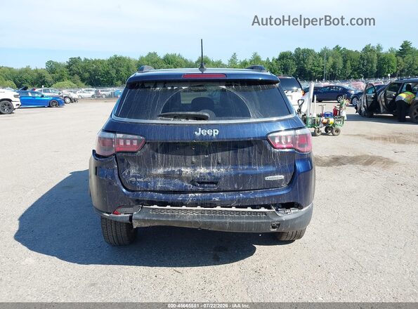 3C4NJDBBXJT290678 2018 JEEP COMPASS Blue 