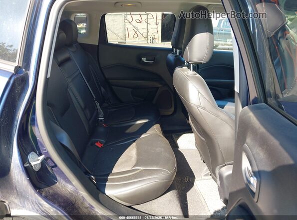 3C4NJDBBXJT290678 2018 JEEP COMPASS Blue Vista de la etiqueta del VIN