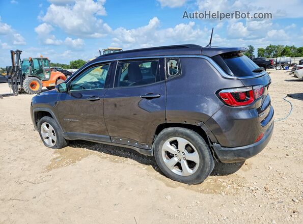 3C4NJDBBXJT315658 2018 JEEP COMPASS Gray Задня ліва чверть