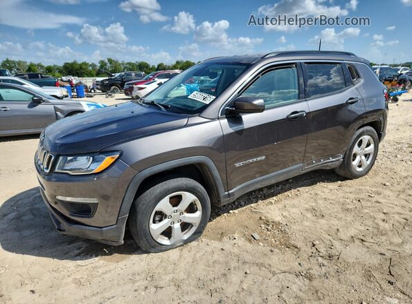 3C4NJDBBXJT315658 2018 JEEP COMPASS Gray 