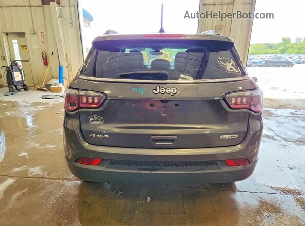 3C4NJDBBXKT595258 2019 JEEP COMPASS Gray Հետևի տեսք