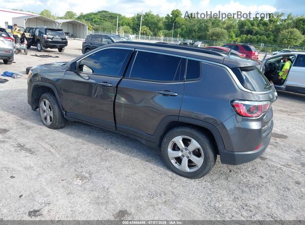 3C4NJDBBXKT678852 2019 JEEP COMPASS Серый Задняя левая четверть