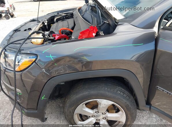 3C4NJDBBXKT678852 2019 JEEP COMPASS Серый Вид спереди