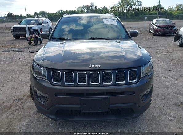 3C4NJDBBXKT678852 2019 JEEP COMPASS Серый Вид щитка приборов
