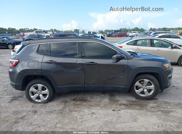 3C4NJDBBXKT678852 2019 JEEP COMPASS Серый Вид задней части салона