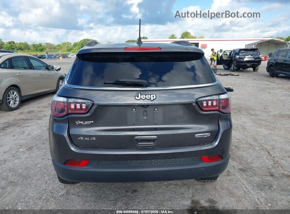 3C4NJDBBXKT678852 2019 JEEP COMPASS Серый 