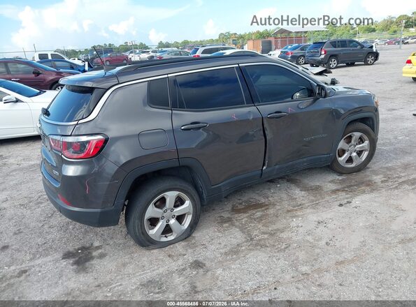 3C4NJDBBXKT678852 2019 JEEP COMPASS Серый Задняя правая четверть