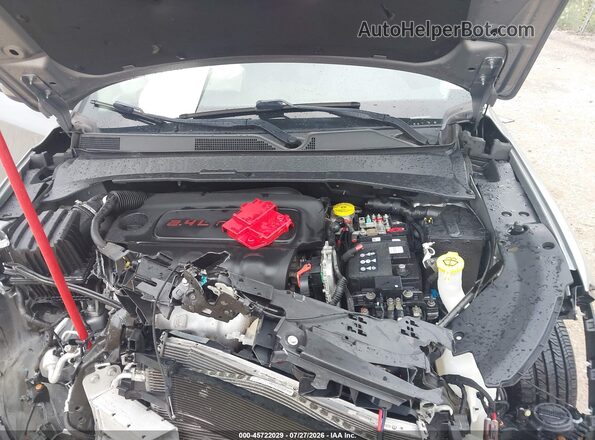 3C4NJDBBXKT742257 2019 JEEP COMPASS Silver Widok z tyłu