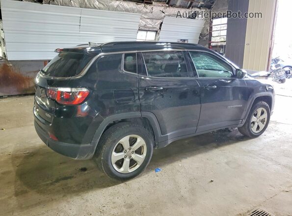 3C4NJDBBXLT107217 2020 JEEP COMPASS Черный Задняя правая четверть