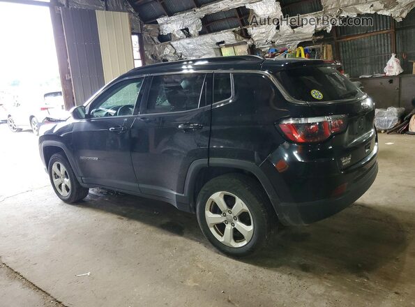 3C4NJDBBXLT107217 2020 JEEP COMPASS Черный Задняя левая четверть