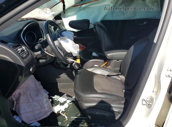 3C4NJDBBXLT165246 2020 JEEP COMPASS White Vista interior delantera