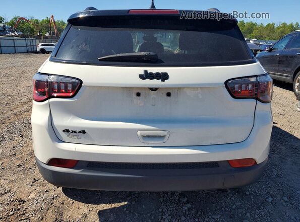 3C4NJDBBXLT165246 2020 JEEP COMPASS White Vista trasera
