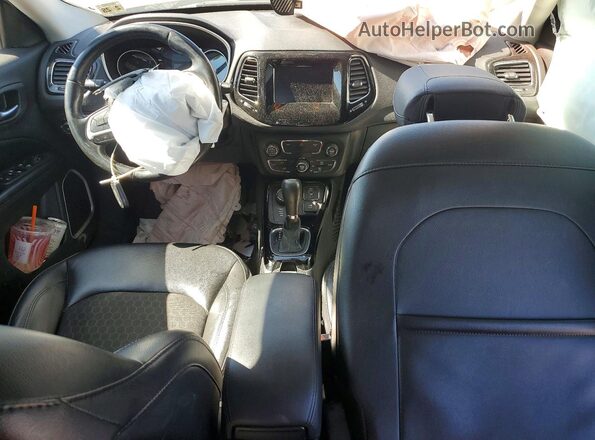 3C4NJDBBXLT165246 2020 JEEP COMPASS White Vista del salpicadero