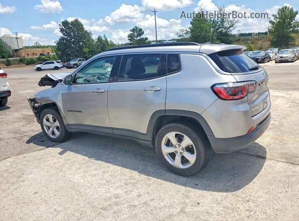 3C4NJDBBXLT174612 2020 JEEP COMPASS Silver Trasero izquierdo