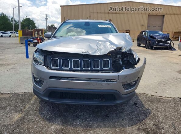 3C4NJDBBXLT174612 2020 JEEP COMPASS Silver Vista frontal
