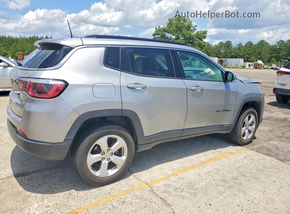 3C4NJDBBXLT174612 2020 JEEP COMPASS Silver Trasero derecho