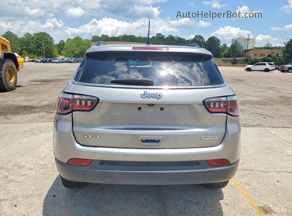 3C4NJDBBXLT174612 2020 JEEP COMPASS Silver Vista trasera