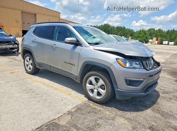 3C4NJDBBXLT174612 2020 JEEP COMPASS Silver Delantero derecho