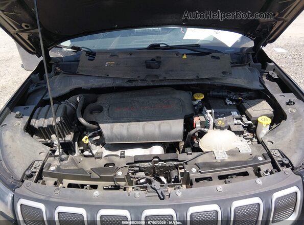 3C4NJDBBXNT136199 2022 JEEP COMPASS Black უკანა ხედი