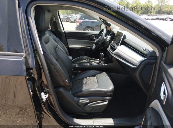 3C4NJDBBXNT136199 2022 JEEP COMPASS Black წინა სალონის ხედი