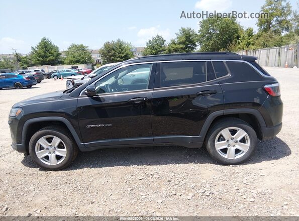 3C4NJDBBXNT136199 2022 JEEP COMPASS Black სალონის 360-გრადუსიანი ხედი