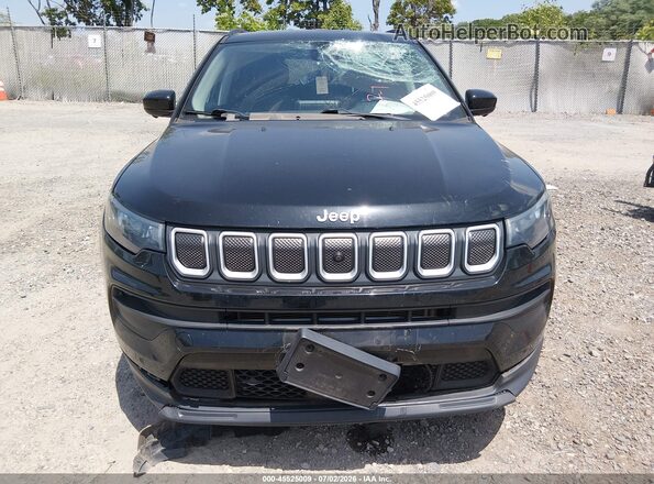 3C4NJDBBXNT136199 2022 JEEP COMPASS Black 