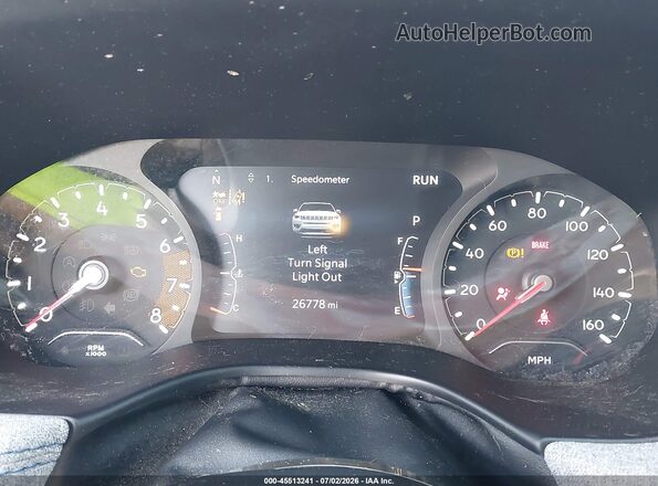 3C4NJDBBXNT154444 2022 JEEP COMPASS Black უკანა სავარძლების ხედი