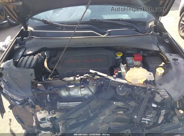 3C4NJDBBXNT154444 2022 JEEP COMPASS Black უკანა ხედი