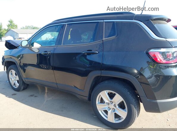 3C4NJDBBXNT154444 2022 JEEP COMPASS Black 