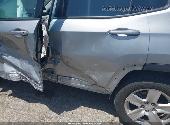 3C4NJDBBXNT210477 2022 JEEP COMPASS Silver 