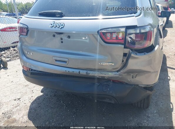 3C4NJDBBXNT210477 2022 JEEP COMPASS Silver 