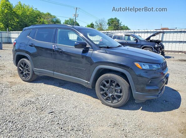 3C4NJDBBXNT226226 2022 JEEP COMPASS Black Delantero derecho