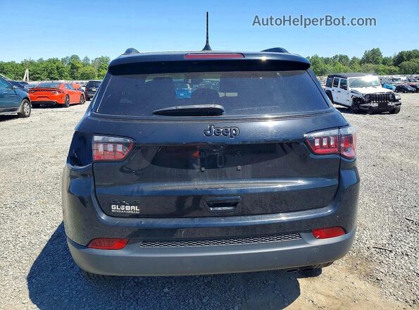 3C4NJDBBXNT226226 2022 JEEP COMPASS Black Vista trasera