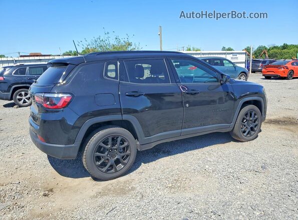 3C4NJDBBXNT226226 2022 JEEP COMPASS Black Trasero derecho