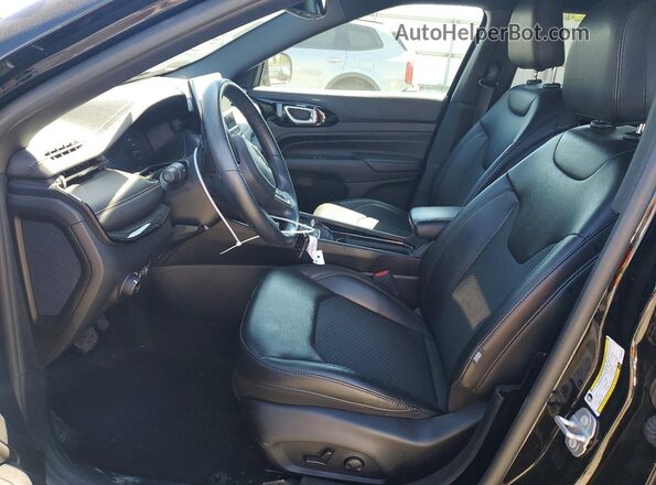 3C4NJDBBXNT226226 2022 JEEP COMPASS Black Vista interior delantera
