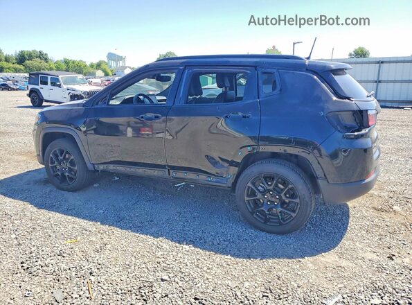 3C4NJDBBXNT226226 2022 JEEP COMPASS Black Trasero izquierdo