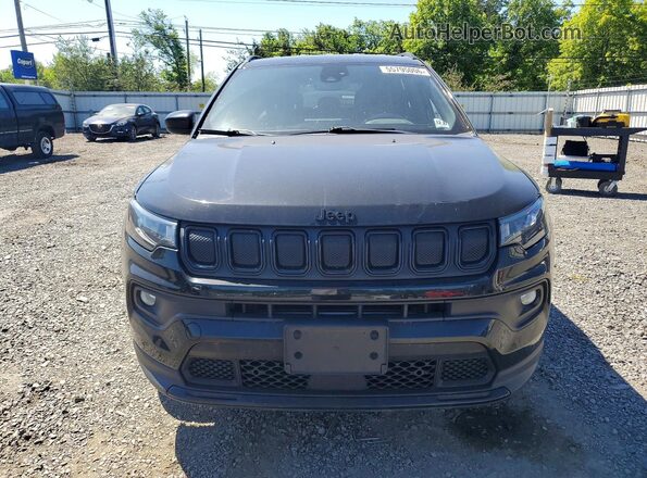 3C4NJDBBXNT226226 2022 JEEP COMPASS Black Vista frontal
